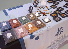 Load image into Gallery viewer, Semi-Precious Go Stone Sets (Exotic Gemstones)