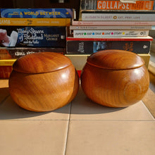 Load image into Gallery viewer, #C394 - Size 36 Slate & Shell Set - XL Keyaki bowls by Kaishi