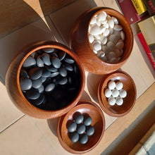 Load image into Gallery viewer, #C394 - Size 36 Slate & Shell Set - XL Keyaki bowls by Kaishi