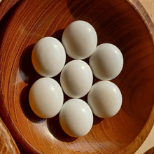 Load image into Gallery viewer, #C394 - Size 36 Slate & Shell Set - XL Keyaki bowls by Kaishi