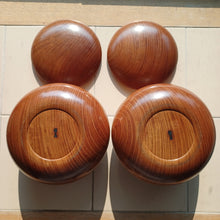 Load image into Gallery viewer, #C394 - Size 36 Slate & Shell Set - XL Keyaki bowls by Kaishi