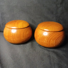 Load image into Gallery viewer, #C394 - Size 36 Slate & Shell Set - XL Keyaki bowls by Kaishi