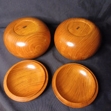 Load image into Gallery viewer, #C394 - Size 36 Slate & Shell Set - XL Keyaki bowls by Kaishi