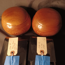 Load image into Gallery viewer, #C394 - Size 36 Slate & Shell Set - XL Keyaki bowls by Kaishi