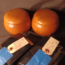 Load image into Gallery viewer, #C395 - Size 33 Slate & Shell Set (Snow) - XL Keyaki bowls