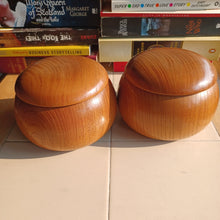 Load image into Gallery viewer, #C395 - Size 33 Slate & Shell Set (Snow) - XL Keyaki bowls