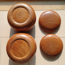 Load image into Gallery viewer, #C395 - Size 33 Slate & Shell Set (Snow) - XL Keyaki bowls
