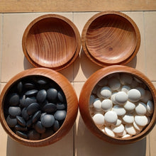 Load image into Gallery viewer, #C395 - Size 33 Slate & Shell Set (Snow) - XL Keyaki bowls