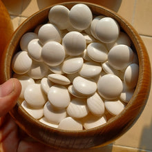 Load image into Gallery viewer, #C395 - Size 33 Slate & Shell Set (Snow) - XL Keyaki bowls