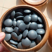 Load image into Gallery viewer, #C395 - Size 33 Slate & Shell Set (Snow) - XL Keyaki bowls