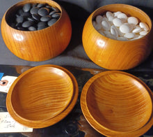 Load image into Gallery viewer, #C395 - Size 33 Slate & Shell Set (Snow) - XL Keyaki bowls