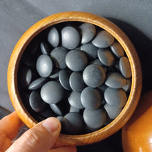 Load image into Gallery viewer, #C395 - Size 33 Slate & Shell Set (Snow) - XL Keyaki bowls