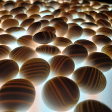 Load image into Gallery viewer, #C395 - Size 33 Slate & Shell Set (Snow) - XL Keyaki bowls
