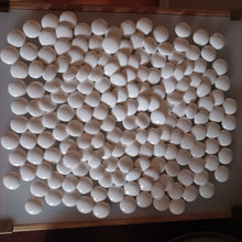 Load image into Gallery viewer, #C395 - Size 33 Slate & Shell Set (Snow) - XL Keyaki bowls