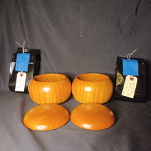 Load image into Gallery viewer, #C397 - Off Spec - Size 30 Go Stones and Go Bowls Set - Size XL Keyaki - Slate & Off-Spec Clamshell