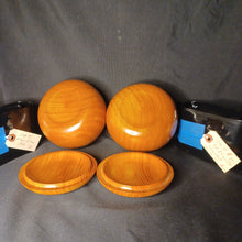 Load image into Gallery viewer, #C397 - Off Spec - Size 30 Go Stones and Go Bowls Set - Size XL Keyaki - Slate & Off-Spec Clamshell