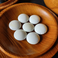 Load image into Gallery viewer, #C397 - Off Spec - Size 30 Go Stones and Go Bowls Set - Size XL Keyaki - Slate & Off-Spec Clamshell