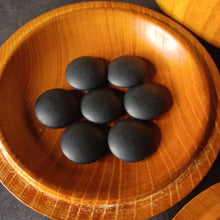 Load image into Gallery viewer, #C397 - Off Spec - Size 30 Go Stones and Go Bowls Set - Size XL Keyaki - Slate & Off-Spec Clamshell