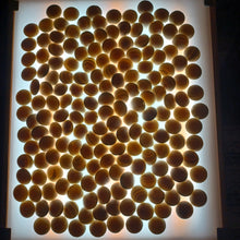 Load image into Gallery viewer, #C397 - Off Spec - Size 30 Go Stones and Go Bowls Set - Size XL Keyaki - Slate & Off-Spec Clamshell