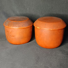 Load image into Gallery viewer, #C399 - Size 15 Slate and Shell Set - Antique - Lacquered Bowls - Japanese Clamshell
