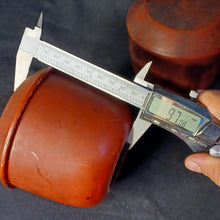 Load image into Gallery viewer, #C399 - Size 15 Slate and Shell Set - Antique - Lacquered Bowls - Japanese Clamshell