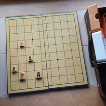 Load image into Gallery viewer, #C400 - Magnetic Baduk Set and Shogi Set combination with Travel Case