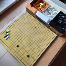Load image into Gallery viewer, #C400 - Magnetic Baduk Set and Shogi Set combination with Travel Case
