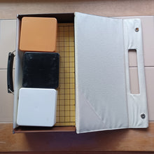 Load image into Gallery viewer, #C400 - Magnetic Baduk Set and Shogi Set combination with Travel Case