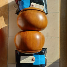 Load image into Gallery viewer, #C402 - Size 30 Slate & Shell Set (Moon/Snow) - XL Keyaki bowls