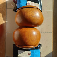 Load image into Gallery viewer, #C402 - Size 30 Slate & Shell Set (Moon/Snow) - XL Keyaki bowls
