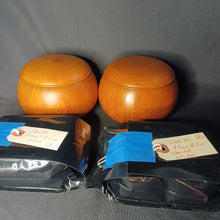 Load image into Gallery viewer, #C402 - Size 30 Slate & Shell Set (Moon/Snow) - XL Keyaki bowls