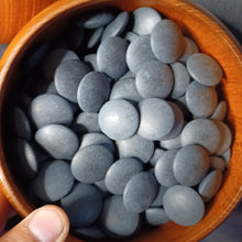 Load image into Gallery viewer, #C402 - Size 30 Slate & Shell Set (Moon/Snow) - XL Keyaki bowls