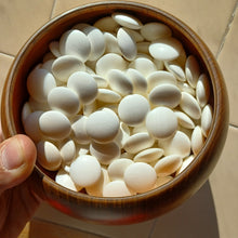 Load image into Gallery viewer, #C402 - Size 30 Slate & Shell Set (Moon/Snow) - XL Keyaki bowls