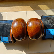 Load image into Gallery viewer, #C404 - Resin Go Stones and Resin Go Bowls Set