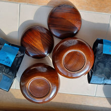 Load image into Gallery viewer, #C404 - Resin Go Stones and Resin Go Bowls Set