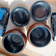 Load image into Gallery viewer, #C404 - Resin Go Stones and Resin Go Bowls Set