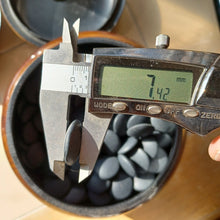 Load image into Gallery viewer, #C404 - Resin Go Stones and Resin Go Bowls Set