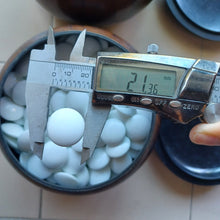 Load image into Gallery viewer, #C405 - Glass Go Stones and Resin Go Bowls Set