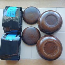 Load image into Gallery viewer, #C405 - Glass Go Stones and Resin Go Bowls Set