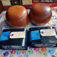 Load image into Gallery viewer, #C407 - Size 28 Go Stones and Go Bowls Set - Slate & Shell - Keyaki