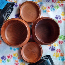 Load image into Gallery viewer, #C407 - Size 28 Go Stones and Go Bowls Set - Slate & Shell - Keyaki