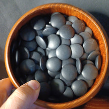 Load image into Gallery viewer, #C407 - Size 28 Go Stones and Go Bowls Set - Slate & Shell - Keyaki