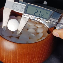 Load image into Gallery viewer, #C407 - Size 28 Go Stones and Go Bowls Set - Slate & Shell - Keyaki