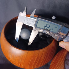 Load image into Gallery viewer, #C407 - Size 28 Go Stones and Go Bowls Set - Slate & Shell - Keyaki