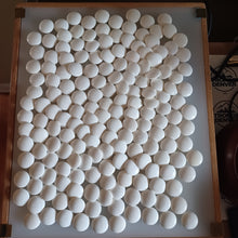 Load image into Gallery viewer, #C407 - Size 28 Go Stones and Go Bowls Set - Slate & Shell - Keyaki