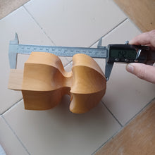 Load image into Gallery viewer, #C406 - Kaya Leg Set for Go or Shogi Board - Like New - Accessory
