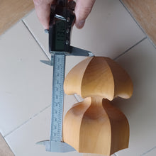 Load image into Gallery viewer, #C406 - Kaya Leg Set for Go or Shogi Board - Like New - Accessory
