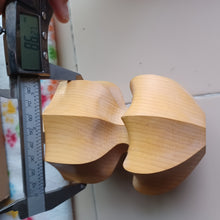 Load image into Gallery viewer, #C406 - Kaya Leg Set for Go or Shogi Board - Like New - Accessory