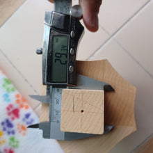 Load image into Gallery viewer, #C406 - Kaya Leg Set for Go or Shogi Board - Like New - Accessory
