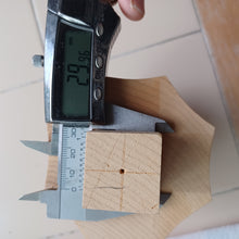 Load image into Gallery viewer, #C406 - Kaya Leg Set for Go or Shogi Board - Like New - Accessory